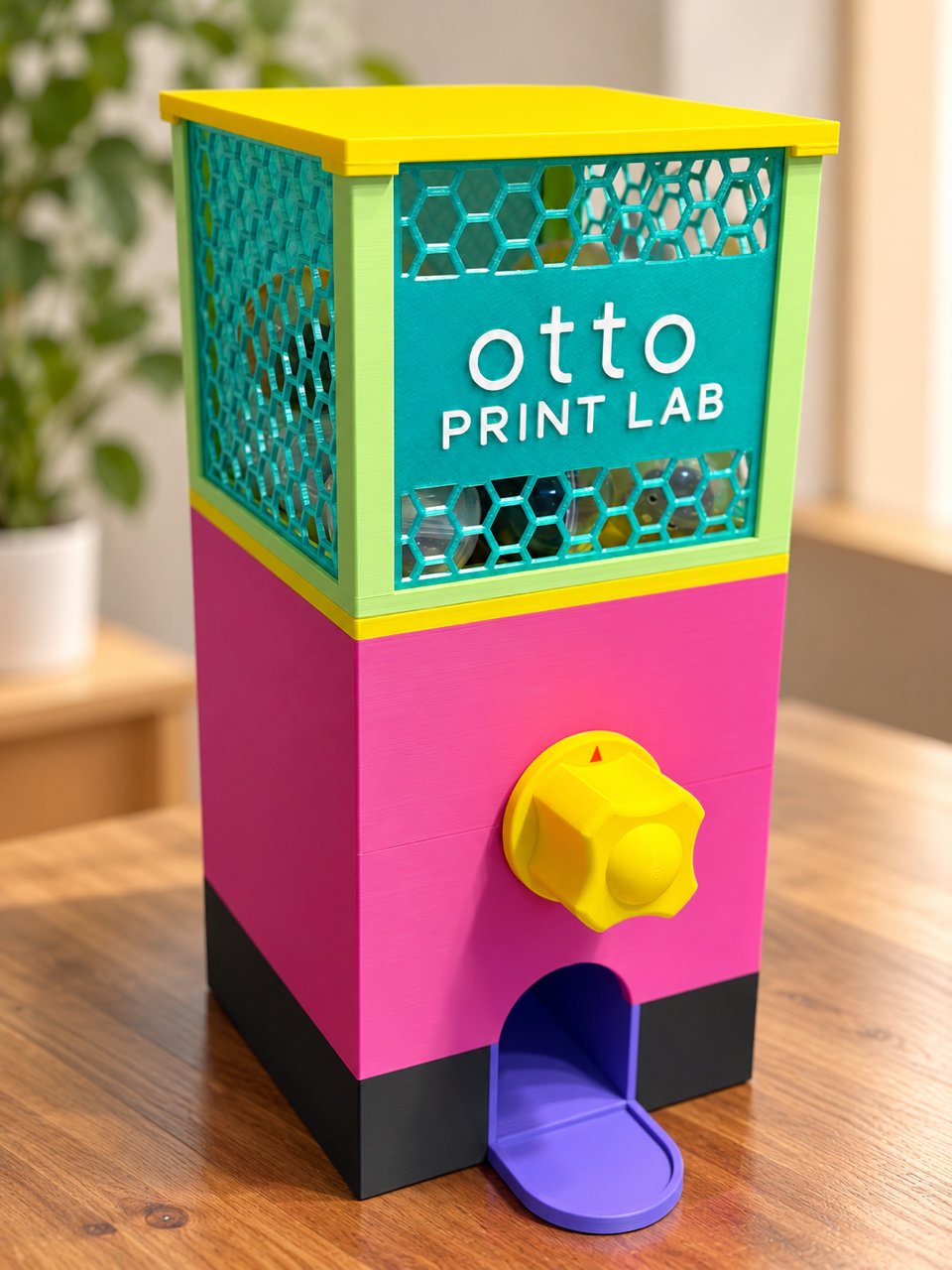 オリジナルガチャの企画・製作｜3Dプリンターなら株式会社otto